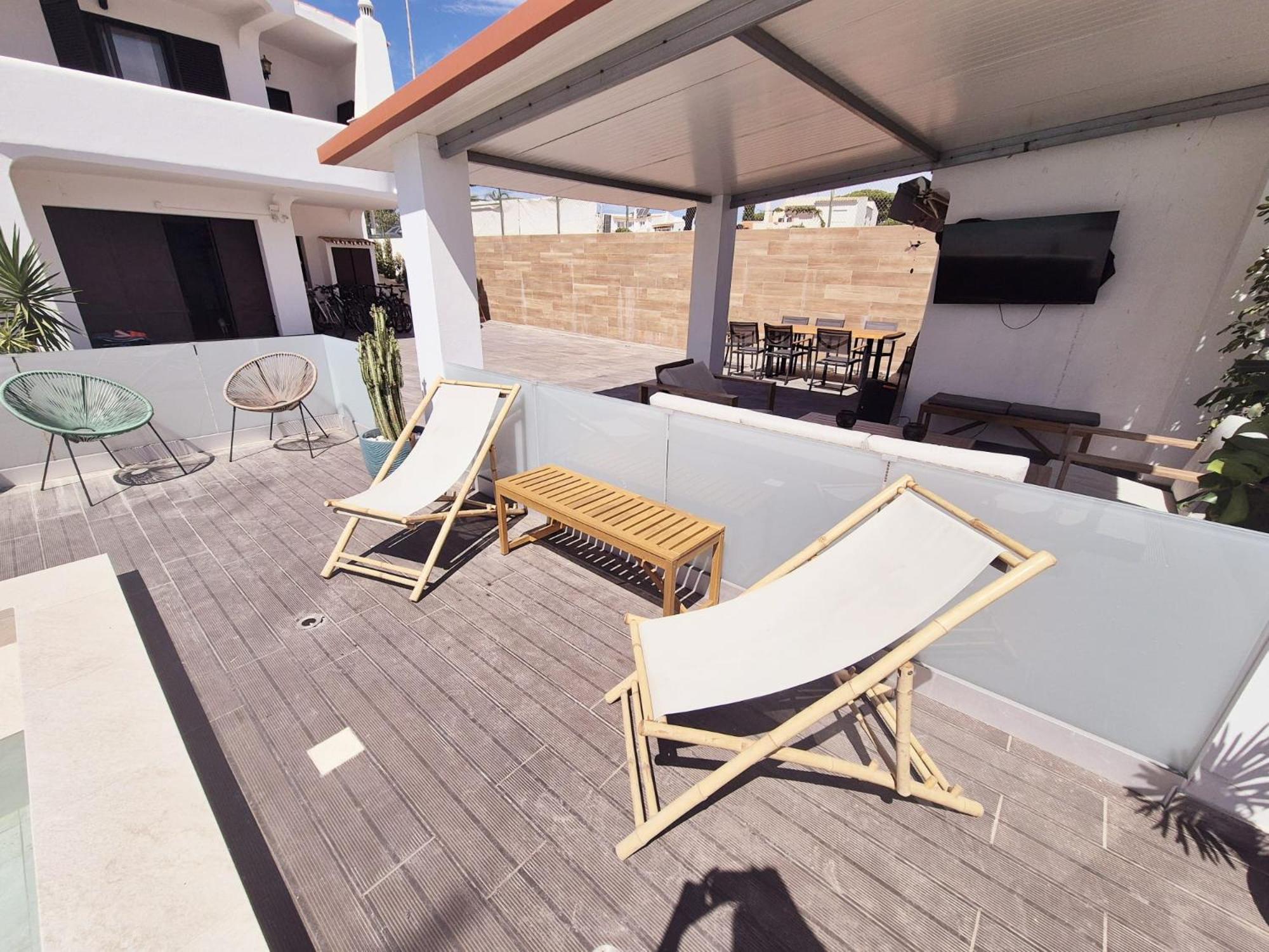 Wakeup Villa Faro Exterior foto
